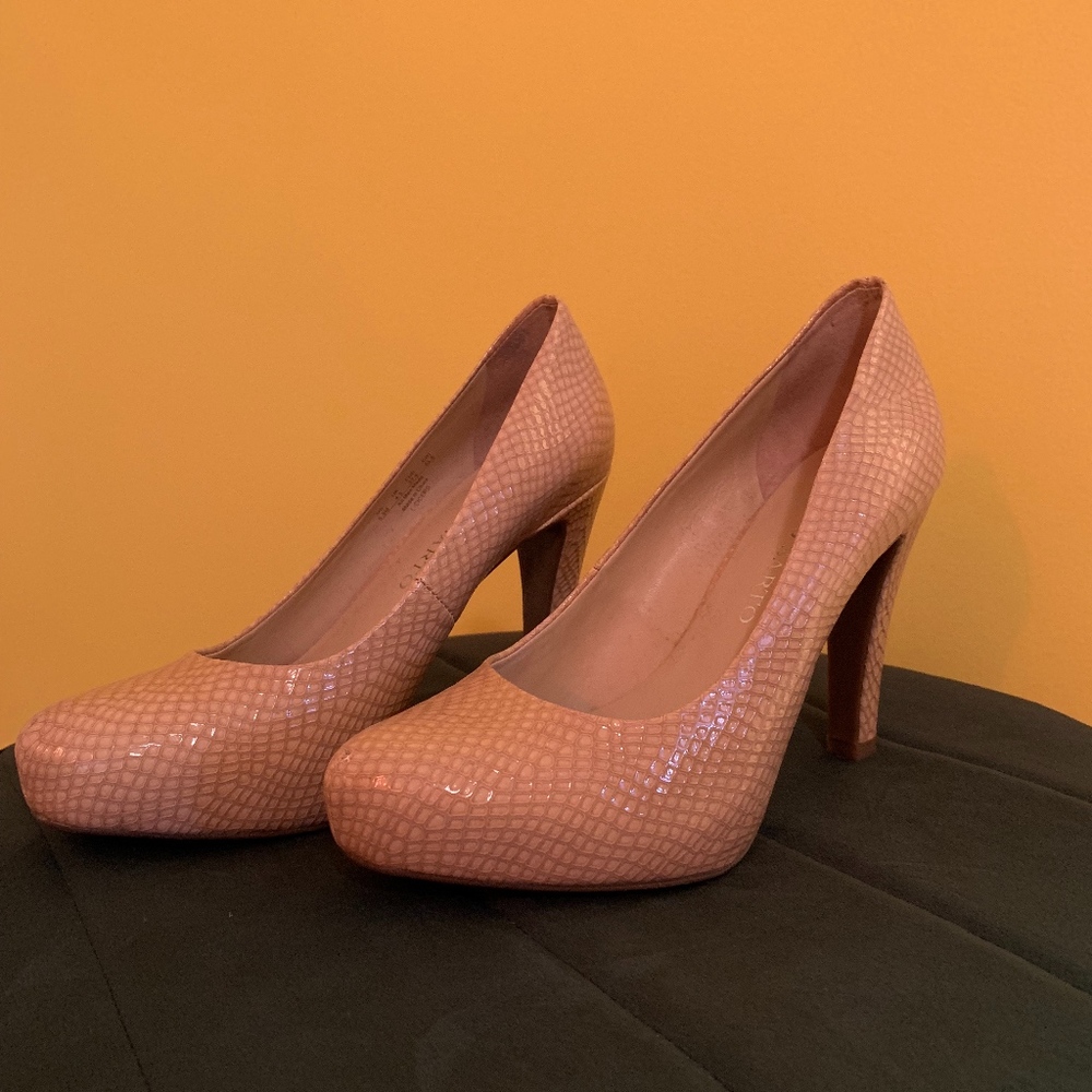 Nude Heels